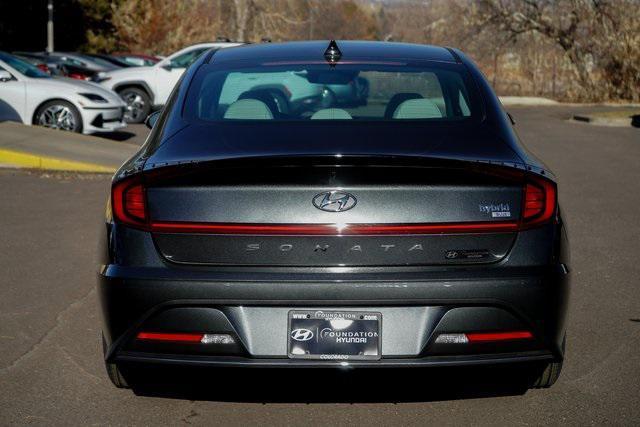 new 2023 Hyundai Sonata Hybrid car, priced at $28,607