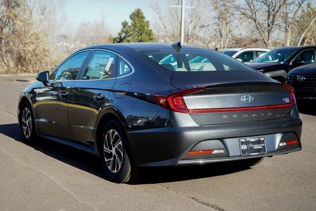 new 2023 Hyundai Sonata Hybrid car, priced at $28,607