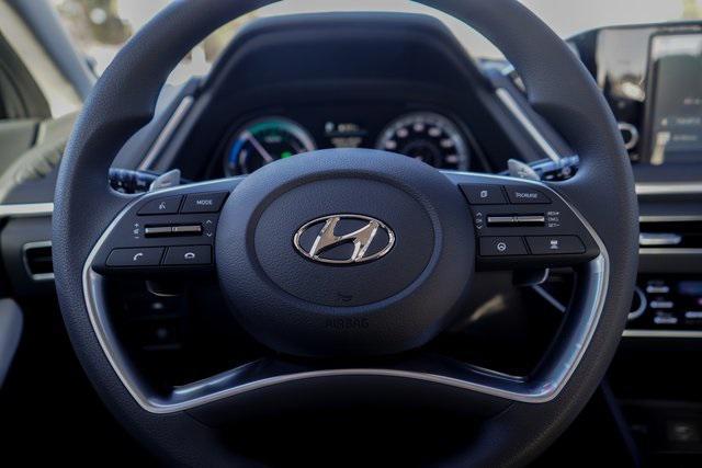 new 2023 Hyundai Sonata Hybrid car, priced at $28,607