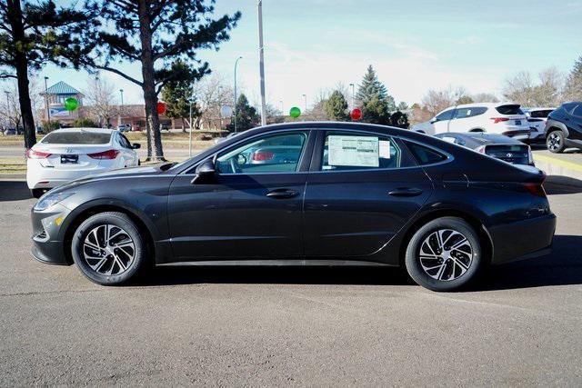 new 2023 Hyundai Sonata Hybrid car, priced at $24,459