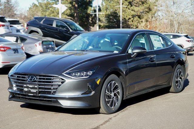 new 2023 Hyundai Sonata Hybrid car, priced at $24,459