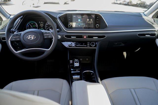 new 2023 Hyundai Sonata Hybrid car, priced at $28,607