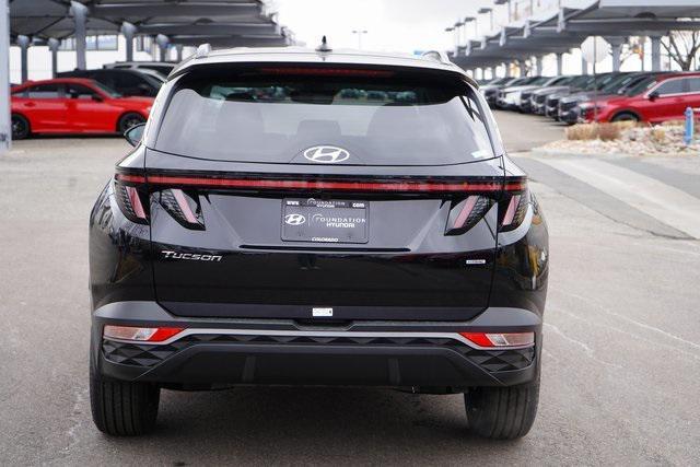 new 2024 Hyundai Tucson car, priced at $35,503