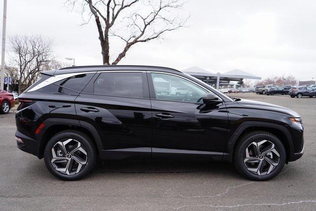 new 2024 Hyundai Tucson car, priced at $35,503