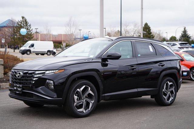 new 2024 Hyundai Tucson car, priced at $35,503