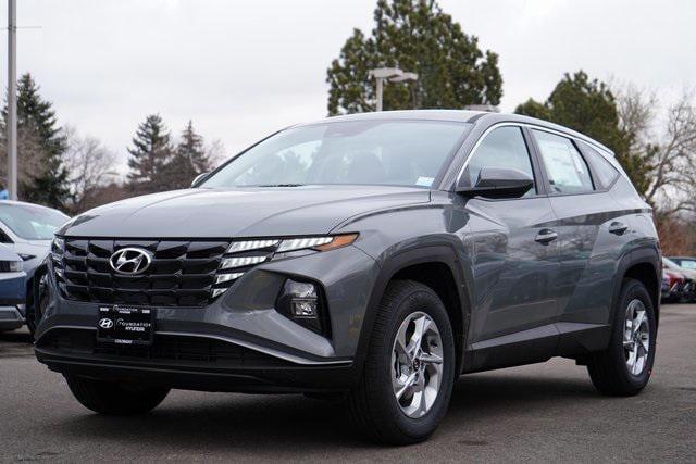 new 2024 Hyundai Tucson car, priced at $30,878