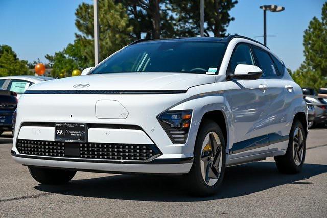 new 2025 Hyundai Kona EV car, priced at $36,811