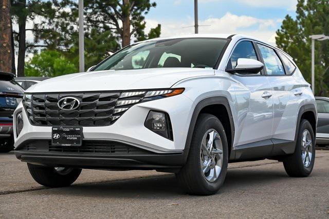 new 2024 Hyundai Tucson car, priced at $28,860