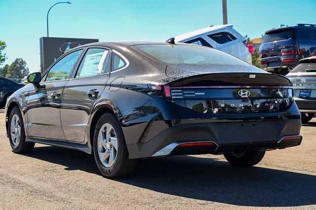 new 2025 Hyundai Sonata car, priced at $26,785