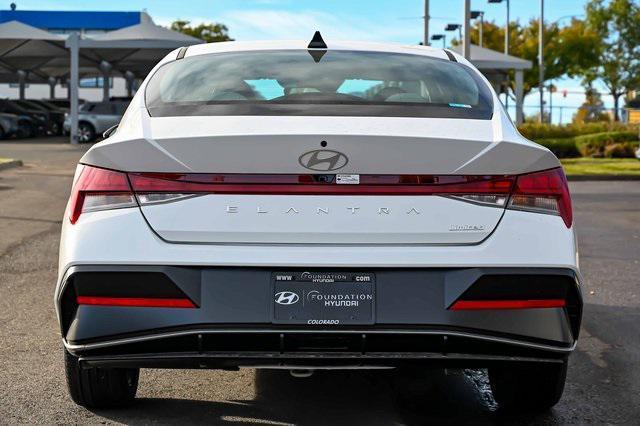 new 2025 Hyundai Elantra car, priced at $27,099