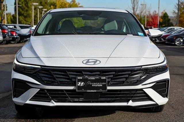 new 2025 Hyundai Elantra car, priced at $27,099