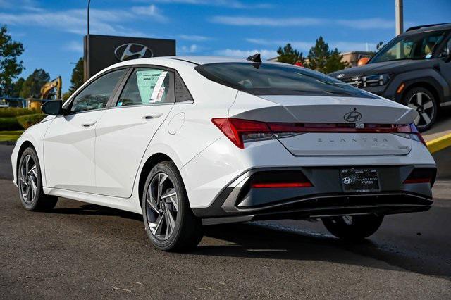 new 2025 Hyundai Elantra car, priced at $27,099