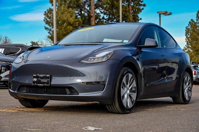 used 2023 Tesla Model Y car, priced at $36,298