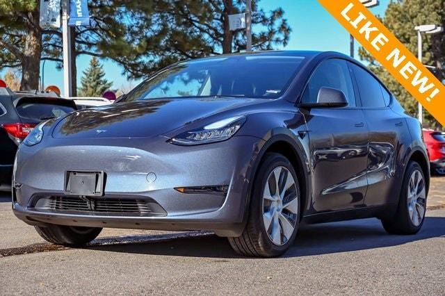 used 2023 Tesla Model Y car, priced at $36,298