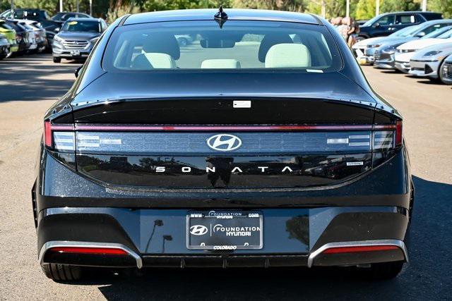 new 2024 Hyundai Sonata car, priced at $28,458