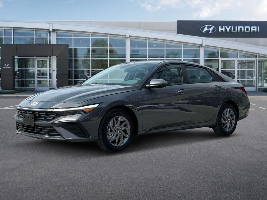 new 2024 Hyundai Elantra HEV car, priced at $25,117