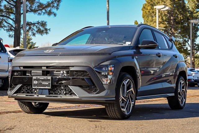 new 2025 Hyundai Kona car, priced at $31,786