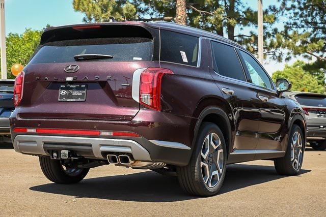 new 2024 Hyundai Palisade car, priced at $46,195