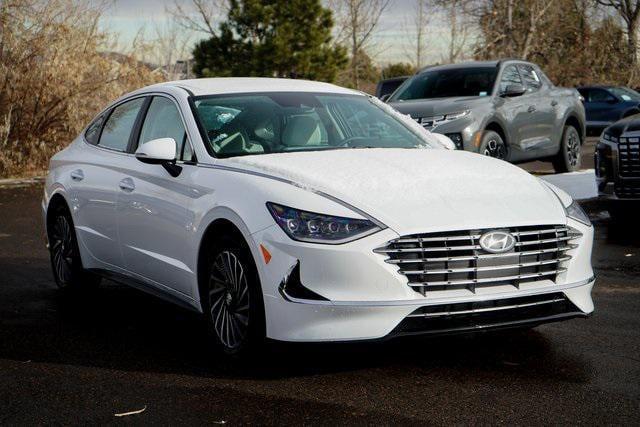 new 2023 Hyundai Sonata Hybrid car, priced at $28,113