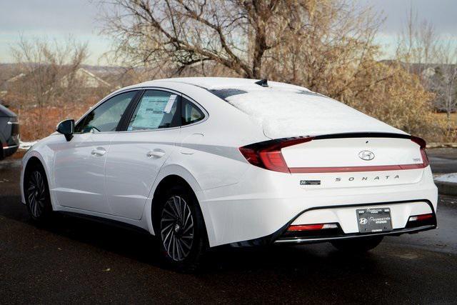 new 2023 Hyundai Sonata Hybrid car, priced at $28,113