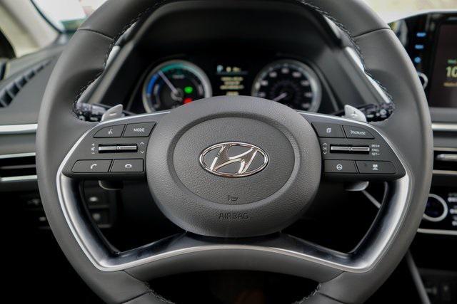 new 2023 Hyundai Sonata Hybrid car, priced at $28,113