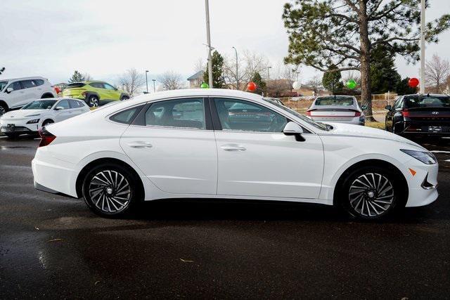 new 2023 Hyundai Sonata Hybrid car, priced at $28,113