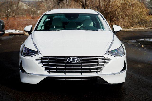 new 2023 Hyundai Sonata Hybrid car, priced at $28,113