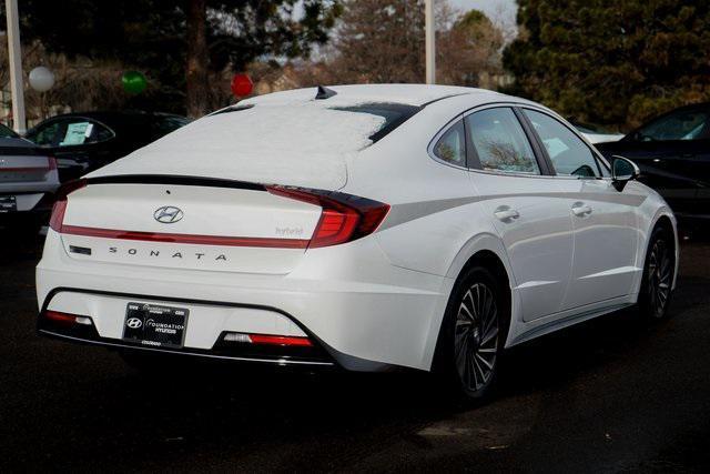 new 2023 Hyundai Sonata Hybrid car, priced at $28,113