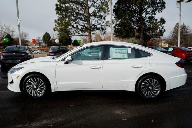 new 2023 Hyundai Sonata Hybrid car, priced at $28,113