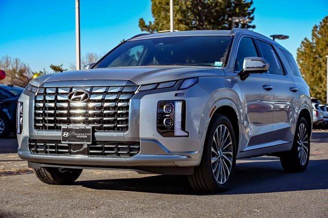 new 2025 Hyundai Palisade car, priced at $53,497