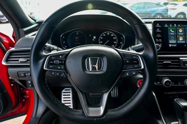 used 2022 Honda Accord car, priced at $26,298