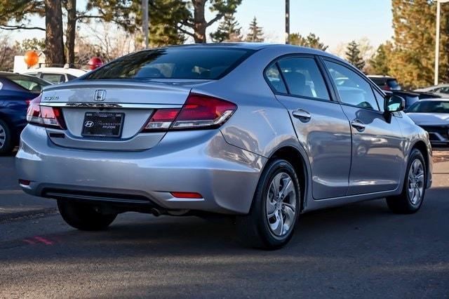 used 2015 Honda Civic car, priced at $13,696