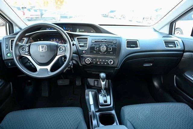 used 2015 Honda Civic car, priced at $13,696