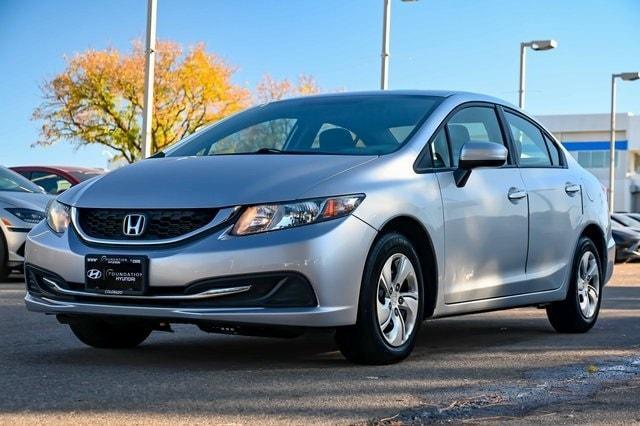 used 2015 Honda Civic car, priced at $13,696