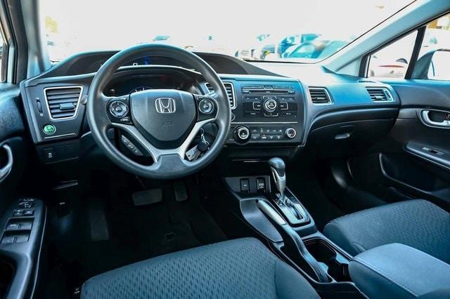 used 2015 Honda Civic car, priced at $13,696