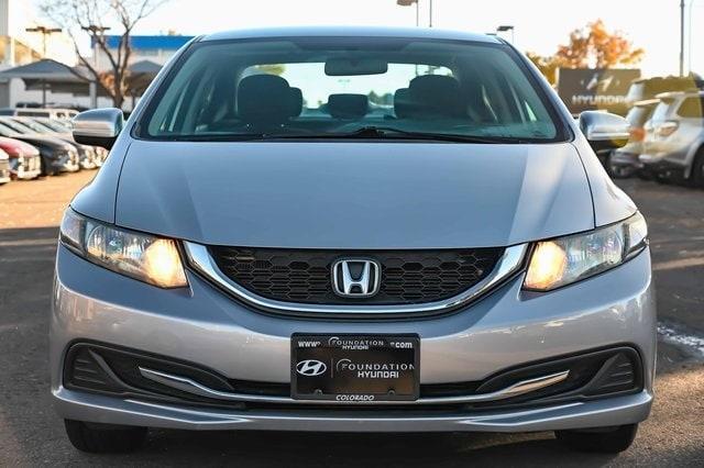 used 2015 Honda Civic car, priced at $13,696