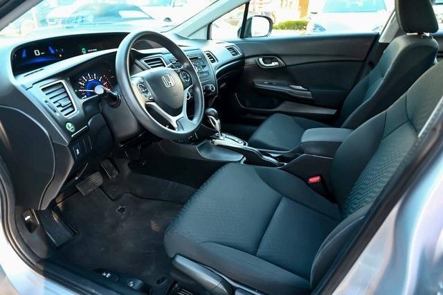 used 2015 Honda Civic car, priced at $13,696