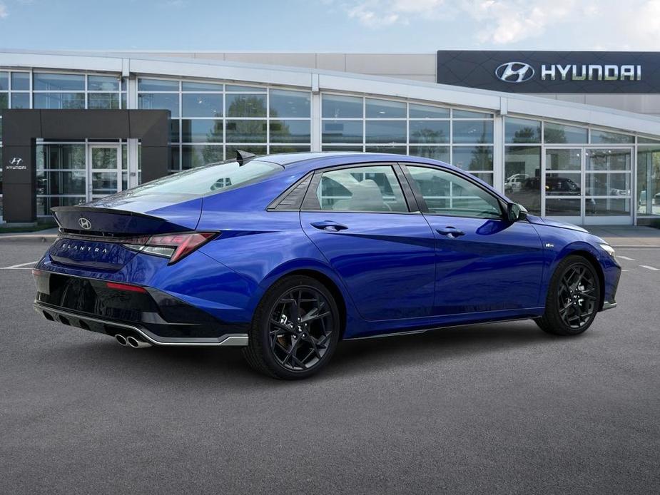 new 2024 Hyundai Elantra car, priced at $28,358