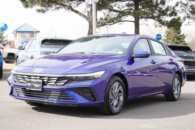 new 2024 Hyundai Elantra car, priced at $24,297