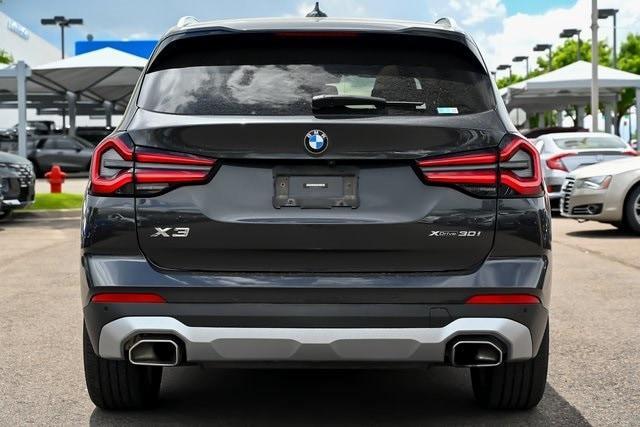 used 2022 BMW X3 car, priced at $39,398
