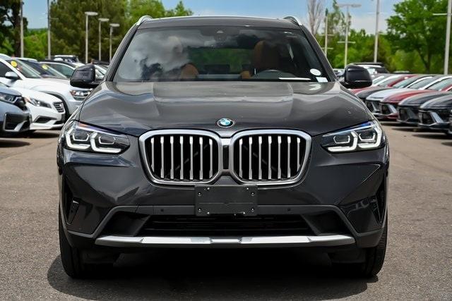used 2022 BMW X3 car, priced at $39,398