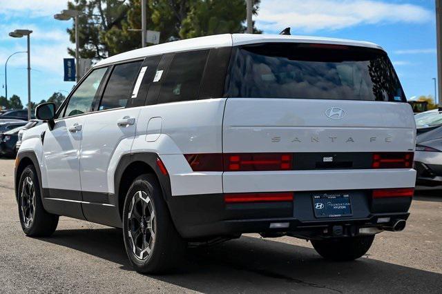 new 2025 Hyundai Santa Fe car, priced at $36,704