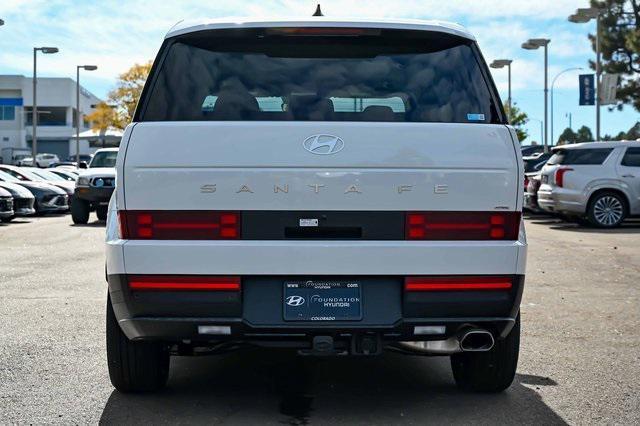 new 2025 Hyundai Santa Fe car, priced at $36,704