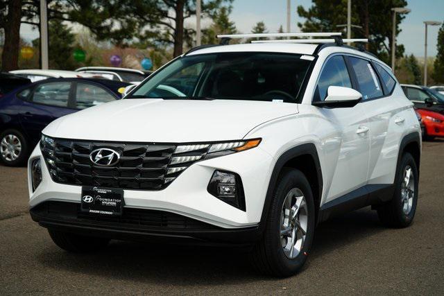 new 2024 Hyundai Tucson car, priced at $33,638