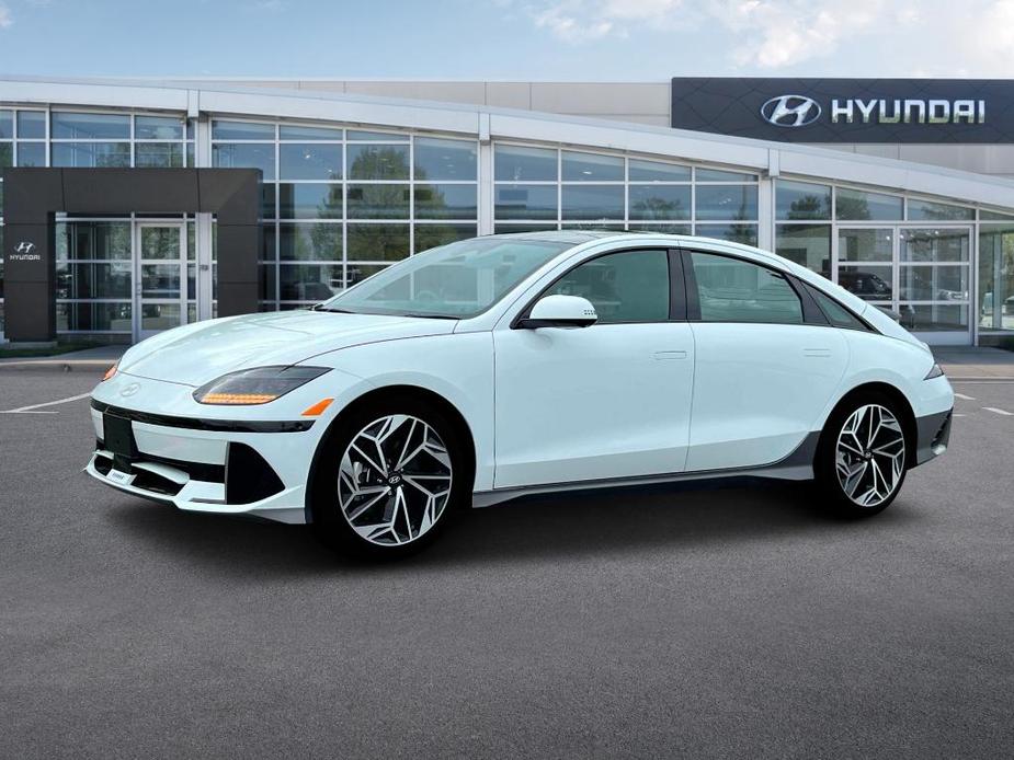 new 2024 Hyundai IONIQ 6 car, priced at $42,231