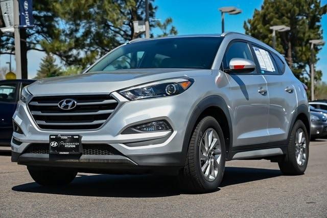 used 2018 Hyundai Tucson car, priced at $14,996