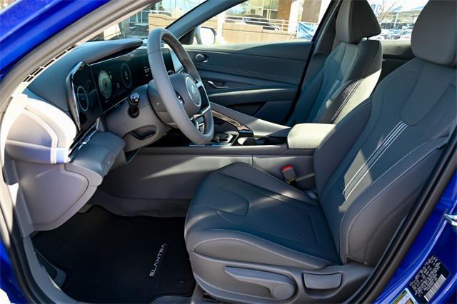 new 2024 Hyundai Elantra car, priced at $26,089