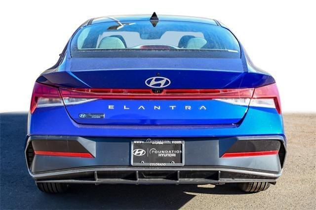 new 2024 Hyundai Elantra car, priced at $26,089