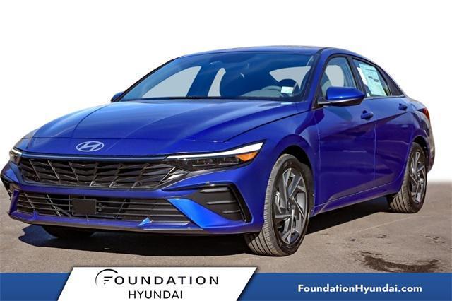 new 2024 Hyundai Elantra car, priced at $26,089