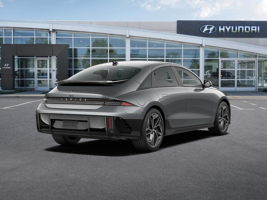 new 2024 Hyundai IONIQ 6 car, priced at $37,211